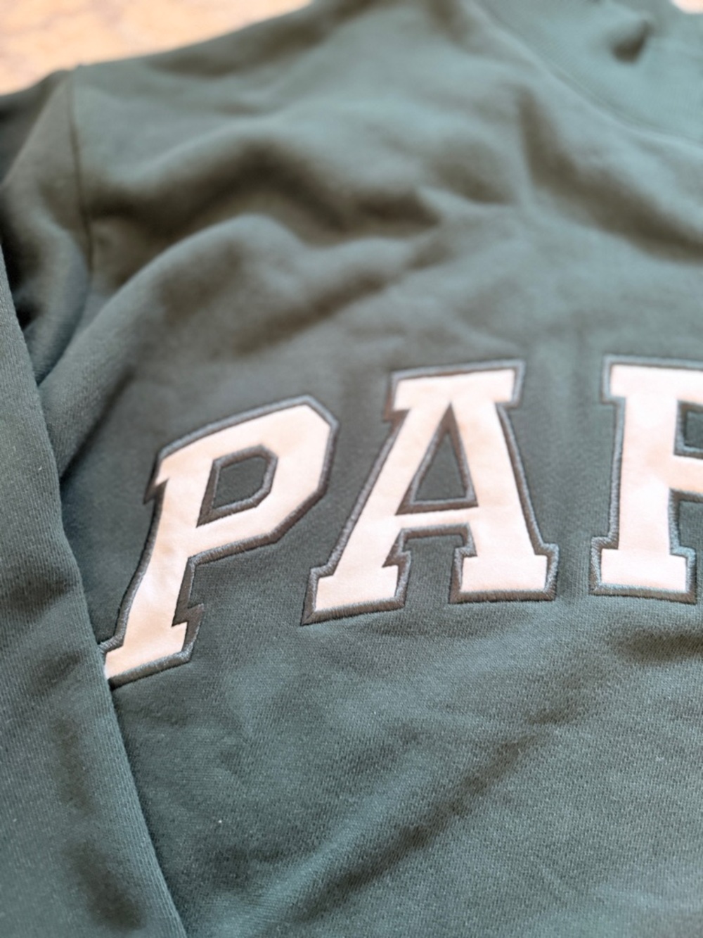 Parke Forest Varsity Mockneck Sweatshirt - Picture 3 of 6